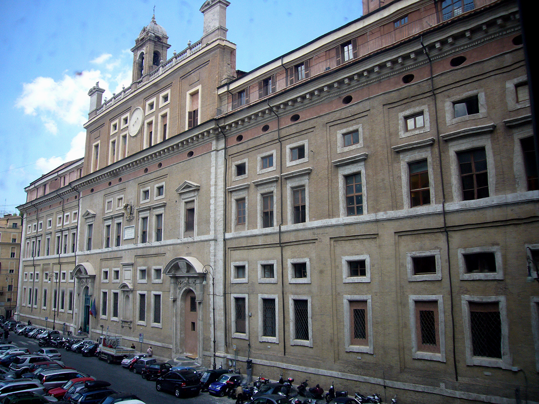 Photographie de l'Université Pontificale Grégorienne du Collège Romain