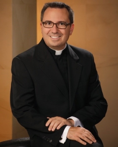 Mgr Martin Tremblay, vicaire du diocèse de Saint-Jérôme, Québec