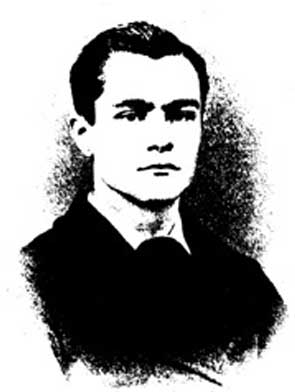 Illustration du jeune Eugène Prévost